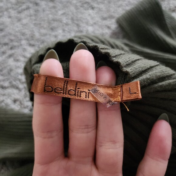 Belladini Bodycon Ribbed Sweater with Openings - Picture 7 of 8